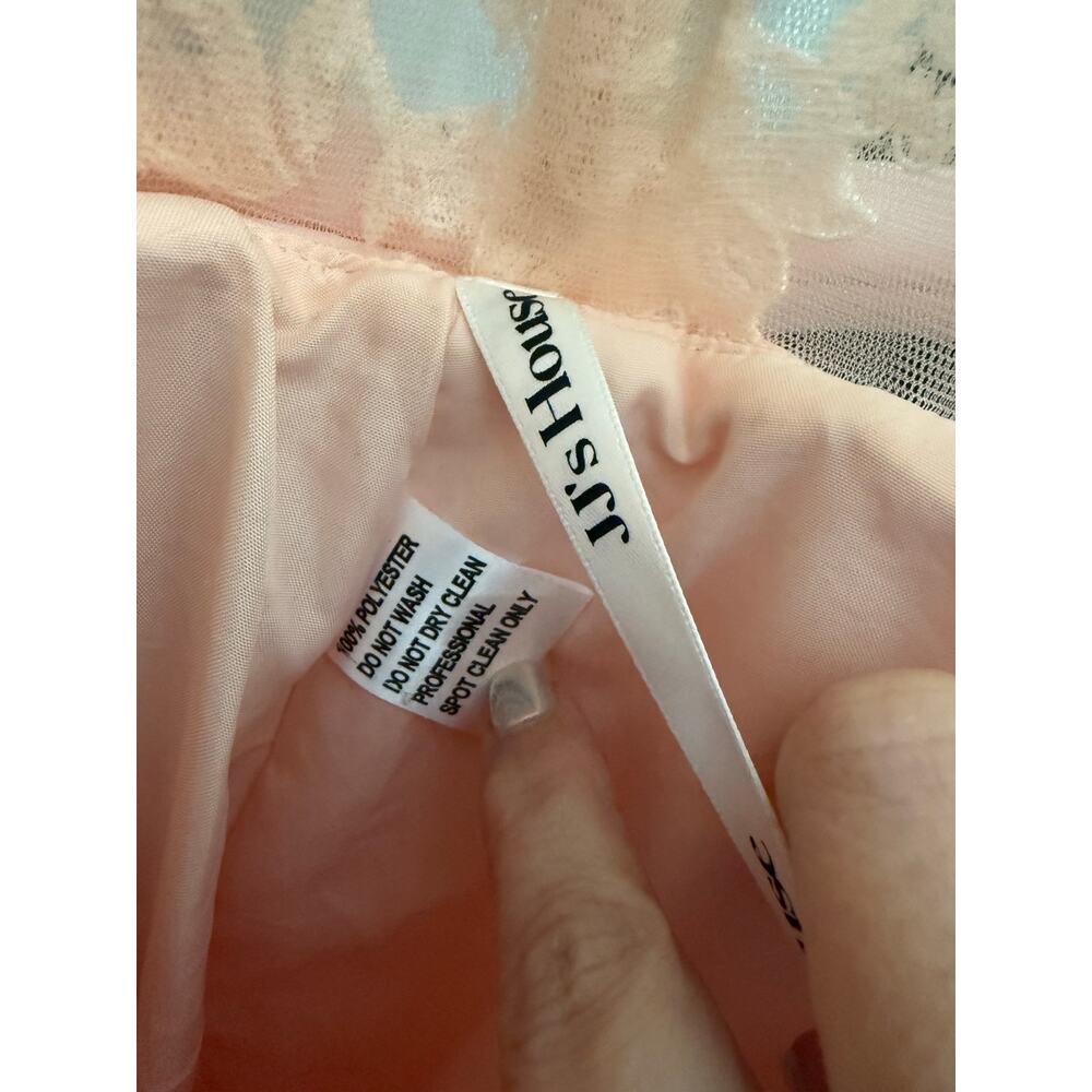 JJ's House Pink Corset Prom/Formal Dress Size 16 NWT - Picture 5 of 10